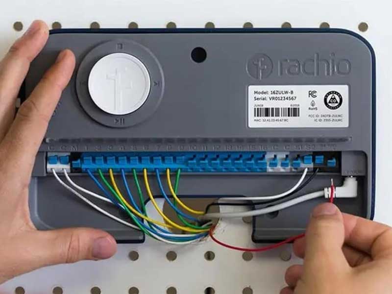 Smarter Watering Patterns with the Rachio WiFi Smart Sprinkler Controller