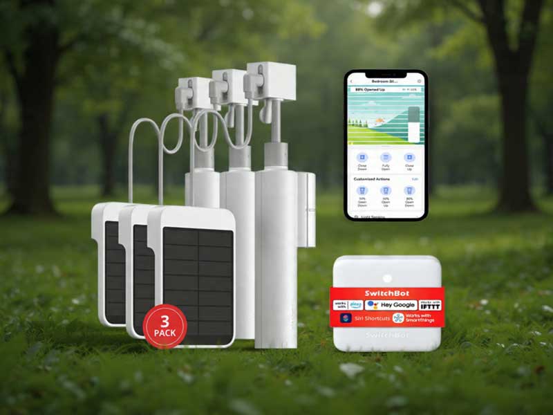 SwitchBot Smart Blinds Kit Brings Thoughtful Automation to Everyday Windows