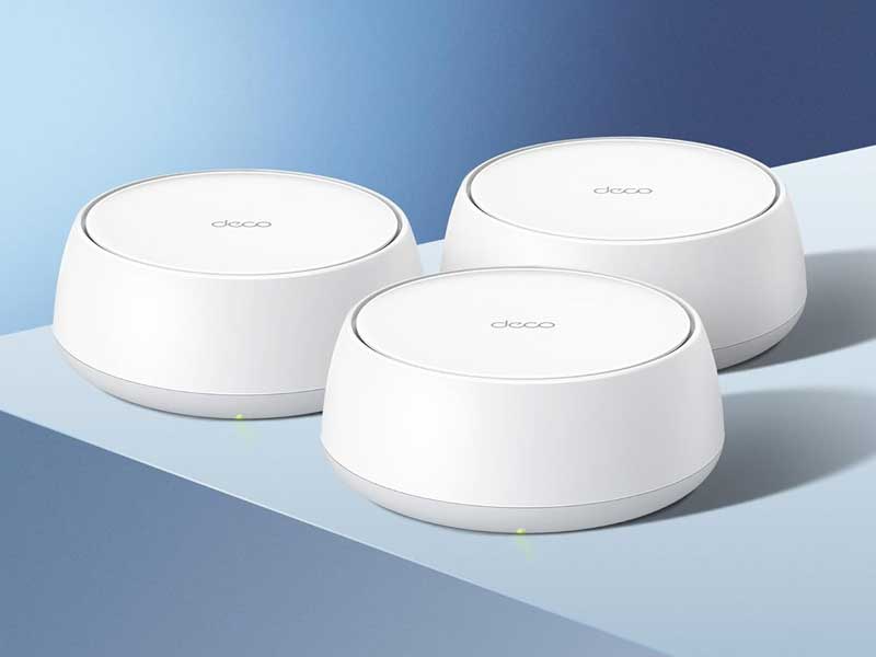 TP-Link Deco 7 BE25 WiFi 7 Mesh System for Stable Whole-Home Networking