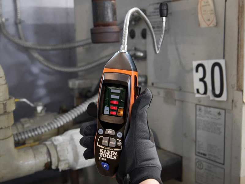 Why the Klein Tools ET120 Gas Leak Detector Fits Real Homes and Workspaces