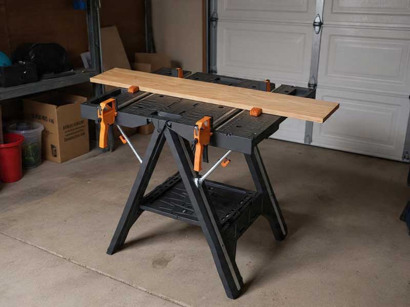 Worx Pegasus Folding Work Table for Flexible Home Workshop Projects