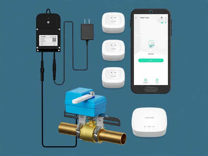 YoLink Automatic Water Leak Shut Off System That Makes Home Protection Practical
